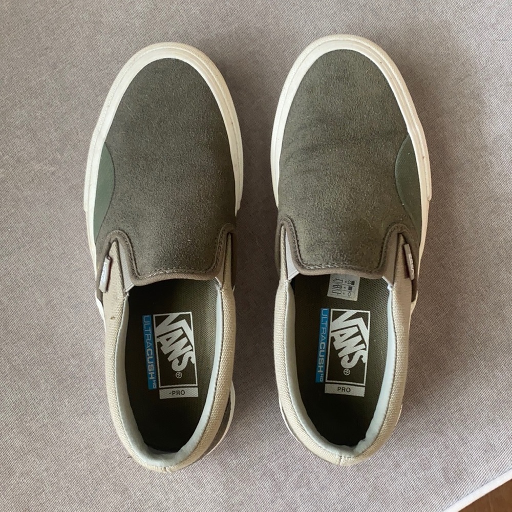 Vans slip ons
